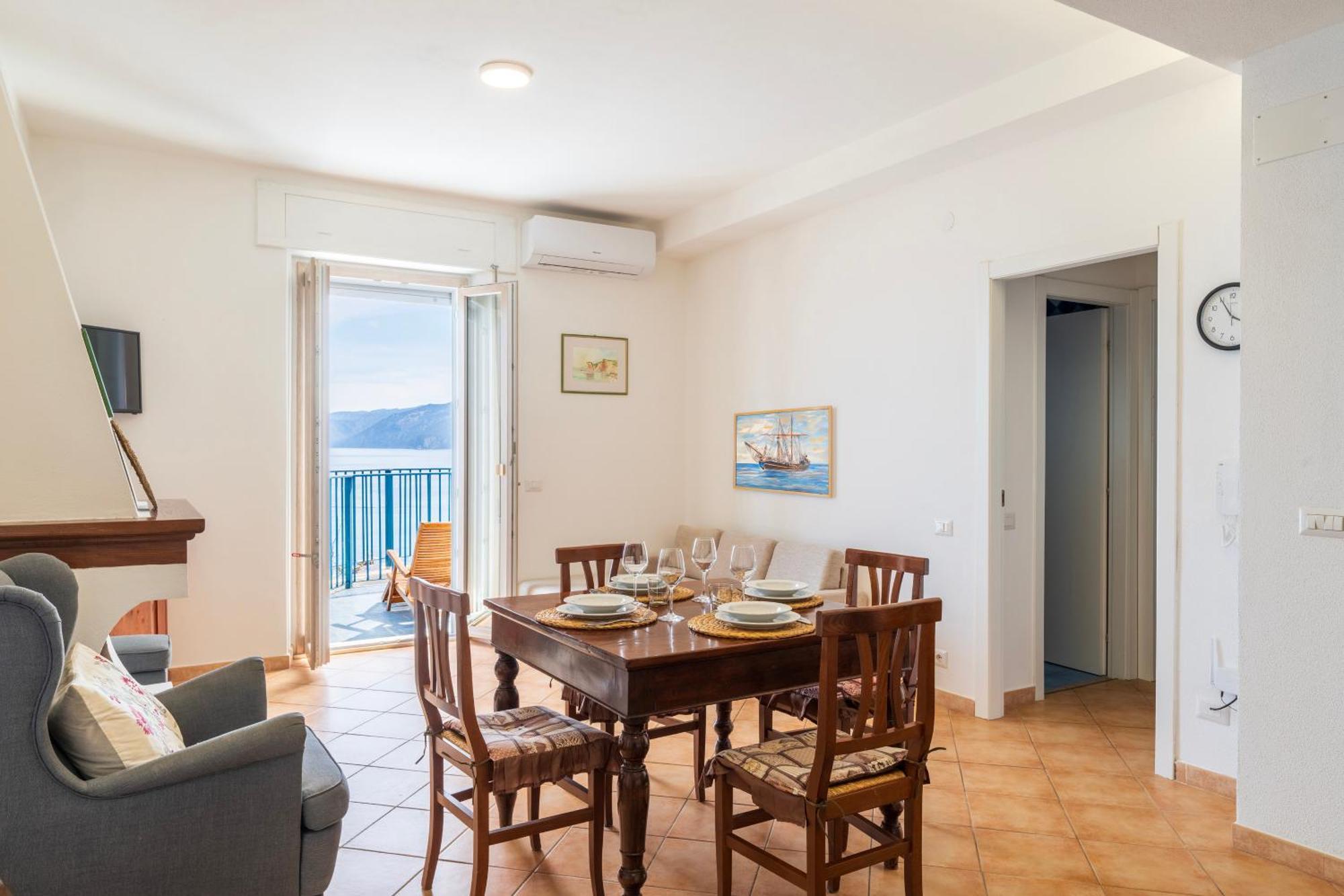 Seaview House Cala Gonone Apartment Exterior photo