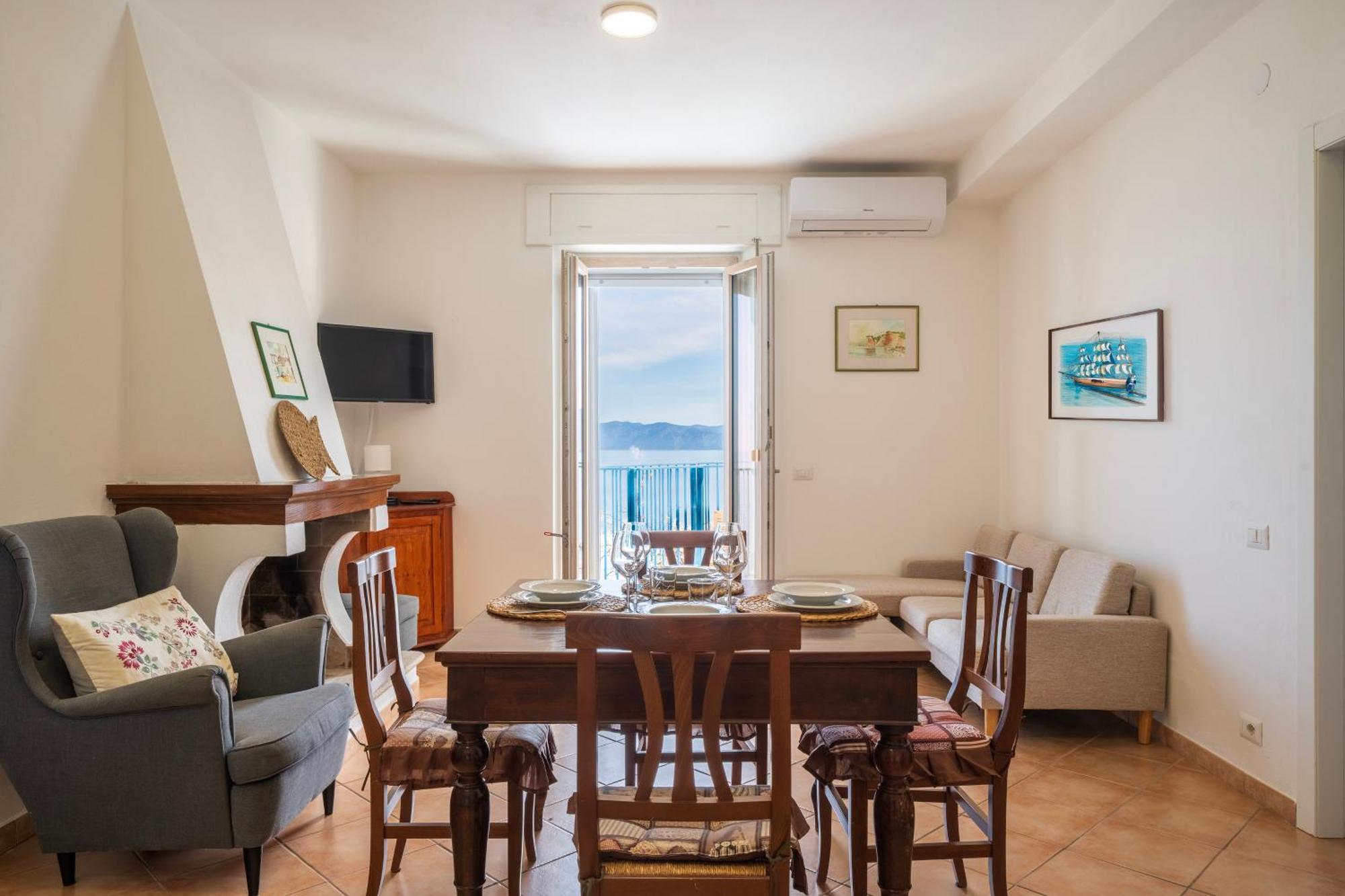 Seaview House Cala Gonone Apartment Exterior photo